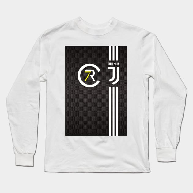 C. Ronaldo 7 Long Sleeve T-Shirt by Jenex